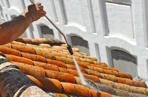 Nettoyage de toitures - Bouillancourt-en-Séry